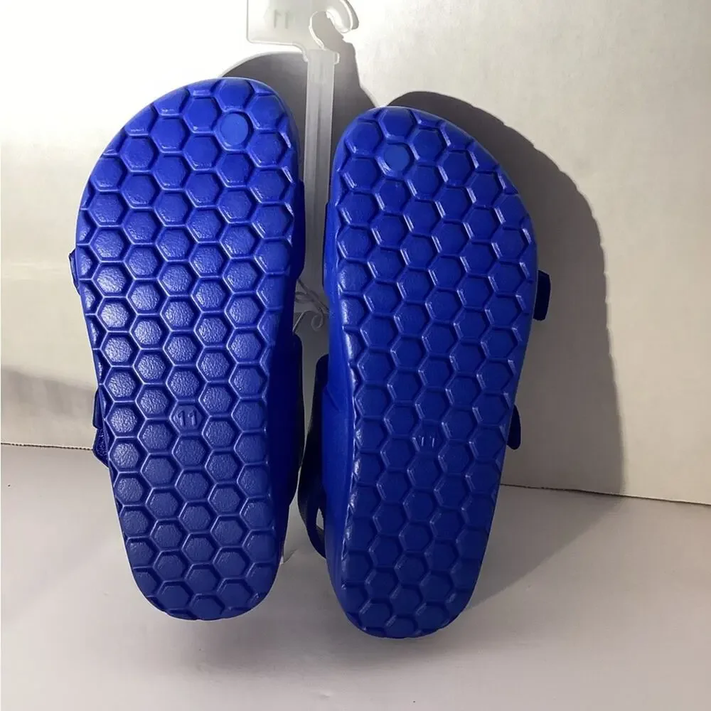 Cat & Jack Kids Bright Blue Sandals